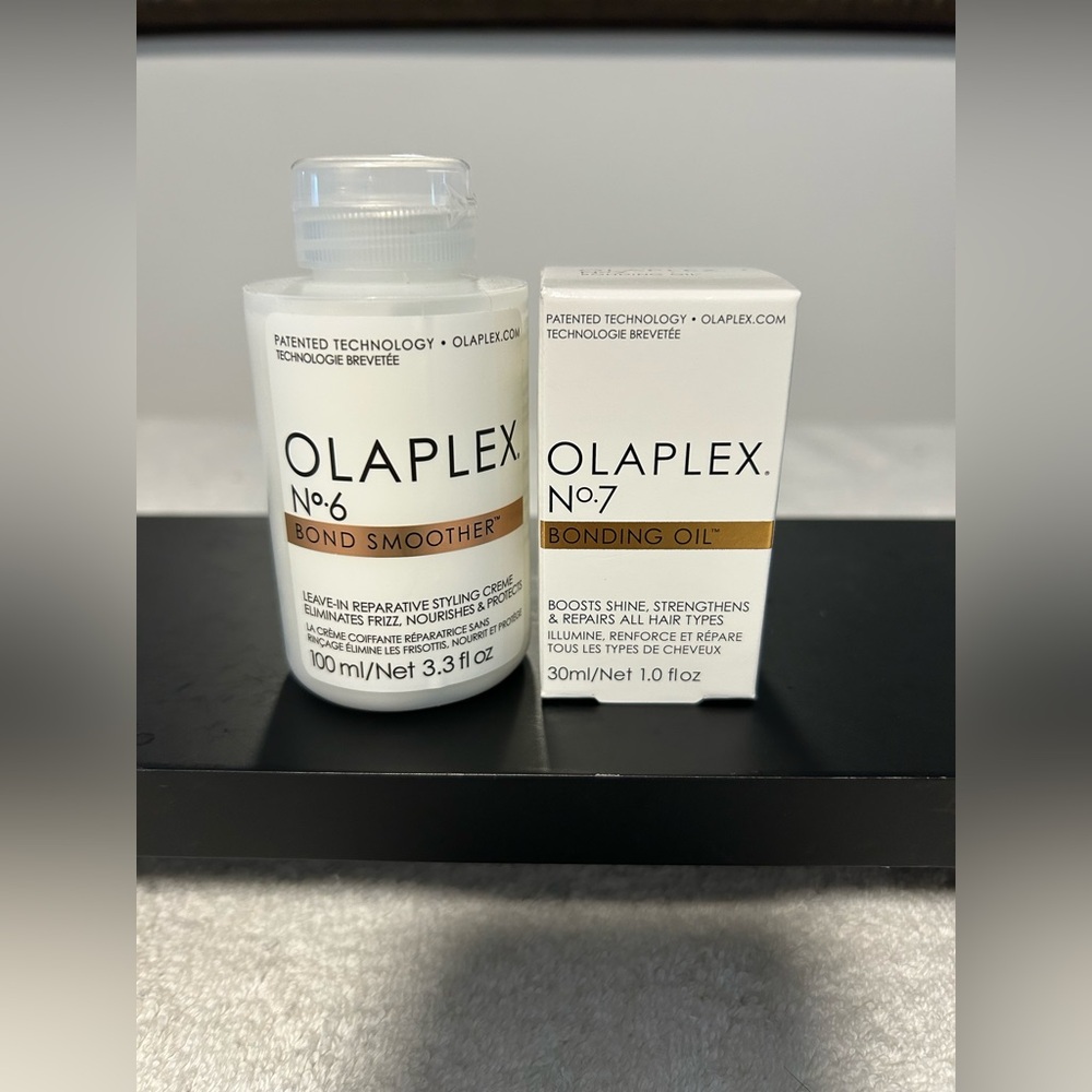 OLAPLEX No.6 and No.7 Hair Care Duo